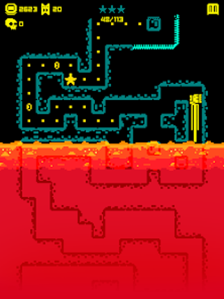 Tomb of the Mask: Neon screenshot