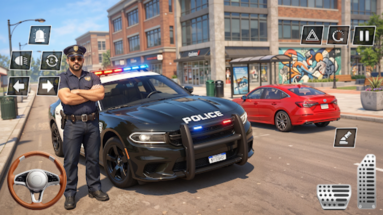 Police Simulator Game 2025 screenshot