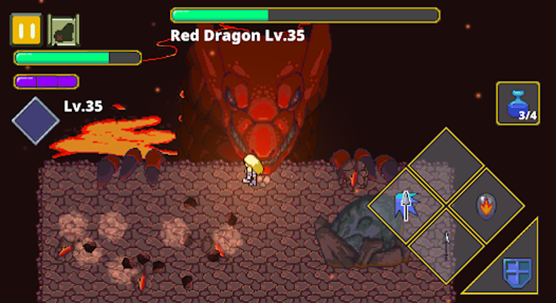 Labyrinth Legend screenshot