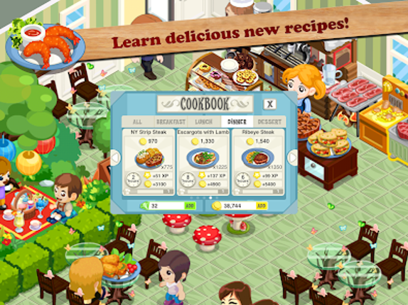 Restaurant Story screenshot