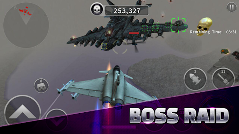 GUNSHIP BATTLE: Helicopter 3D screenshot