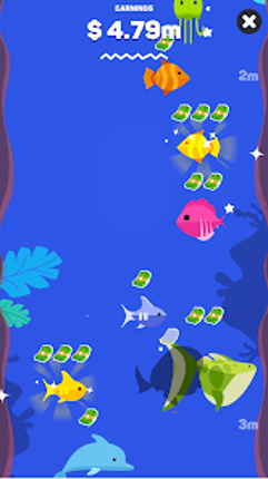 Tiny Fishing screenshot