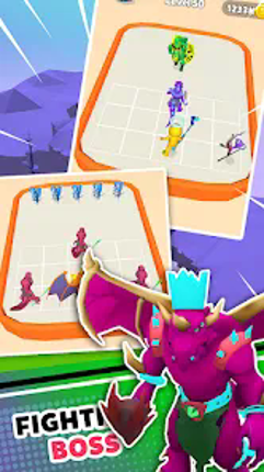 Monster Evolution Battle Games screenshot