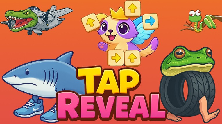 Tap Reveal Image