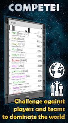 ColorPlanet Resources, GPS MMO screenshot