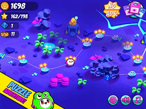 Bouncy Buddies: Physics Puzzle screenshot