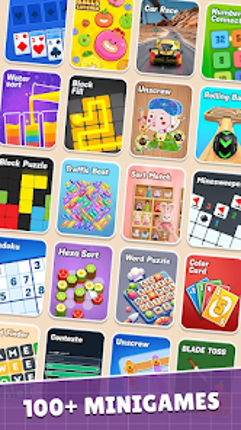 GameHub: All-in-One Minigames screenshot