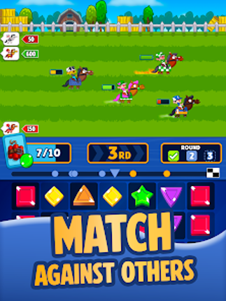 Match & Derby: Blast Race PvP screenshot