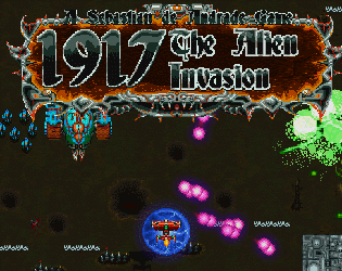 Games like 1917 - The Alien Invasion DX