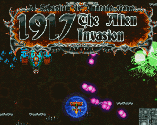 1917 - The Alien Invasion DX Game Cover