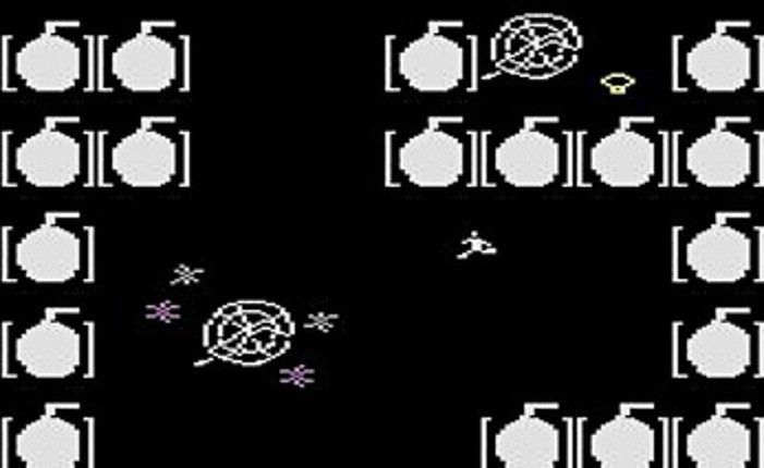 Araignée - Spider Thief (C64) Commodore 64 Image