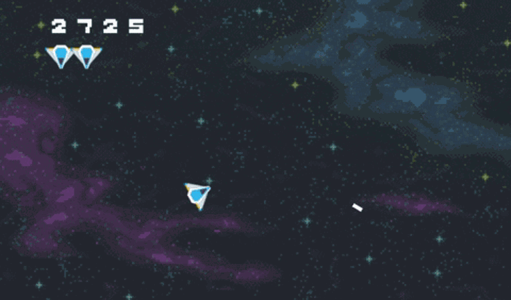 Asteroids Game Remake Image