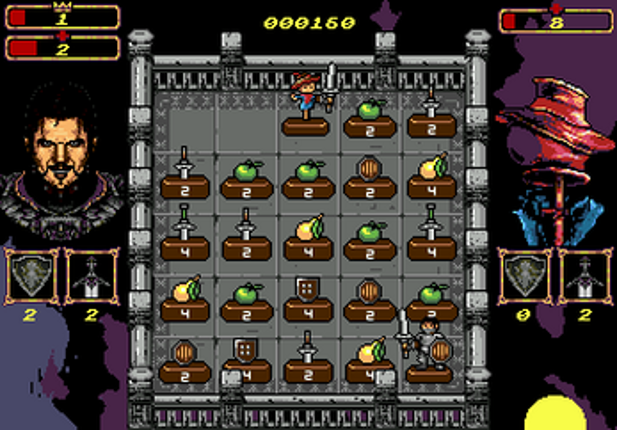 Bone Marrow (SEGA Mega Drive / Genesis Demo) screenshot