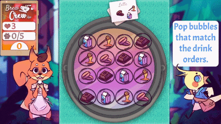 Brew Crew! - Bonfire Jam screenshot