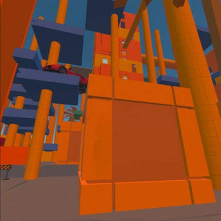 ULTRA CLIMBING PLAYGROUNDS (VR  Platformer/Climbing Game for Oculus Quest) screenshot