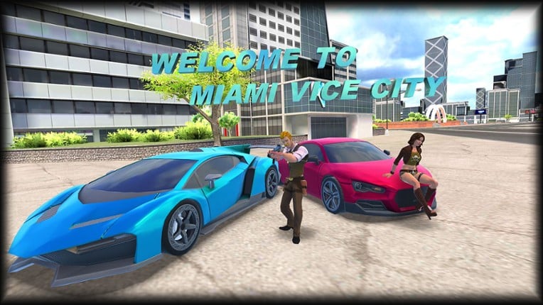 Crime City - Miami Vice City - Gangster Game Game Cover