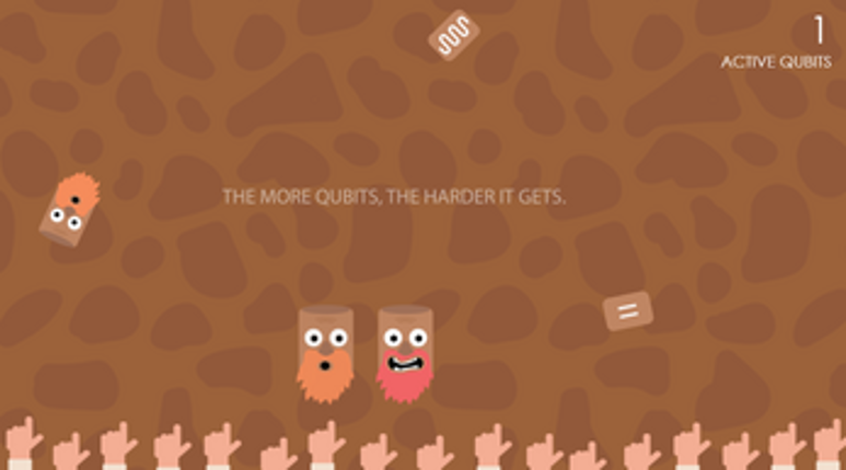 Don´t Let them Touch your Qubits! Image