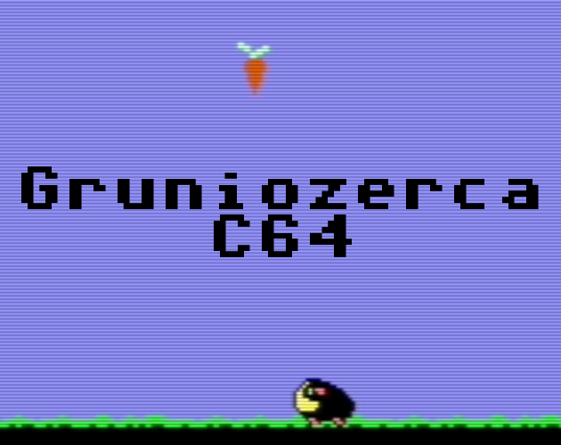 Games like Gruniozerca C64