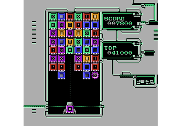 HACK*MATCH for the NES Image