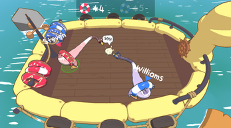 Infamous Duck Ball Image