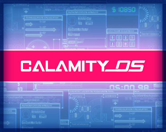 Games like CALAMITY_OS - Global Game Jam 2021