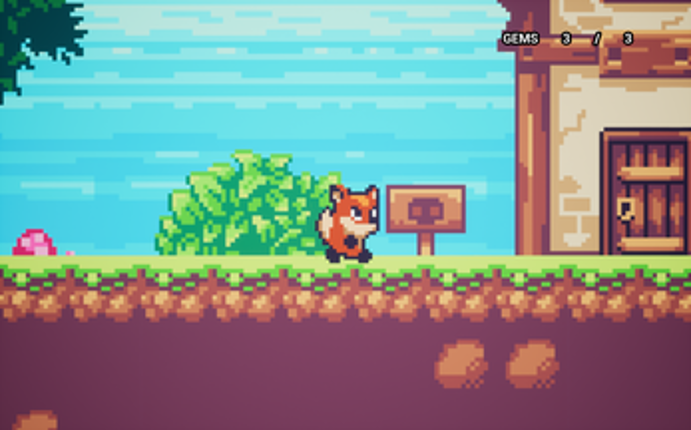 Jumping Fox (first project) Image