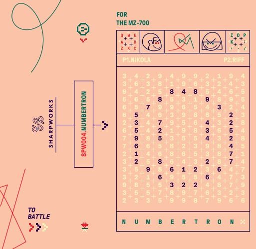 Games like Numbertron (MZ-80 / MZ-700)