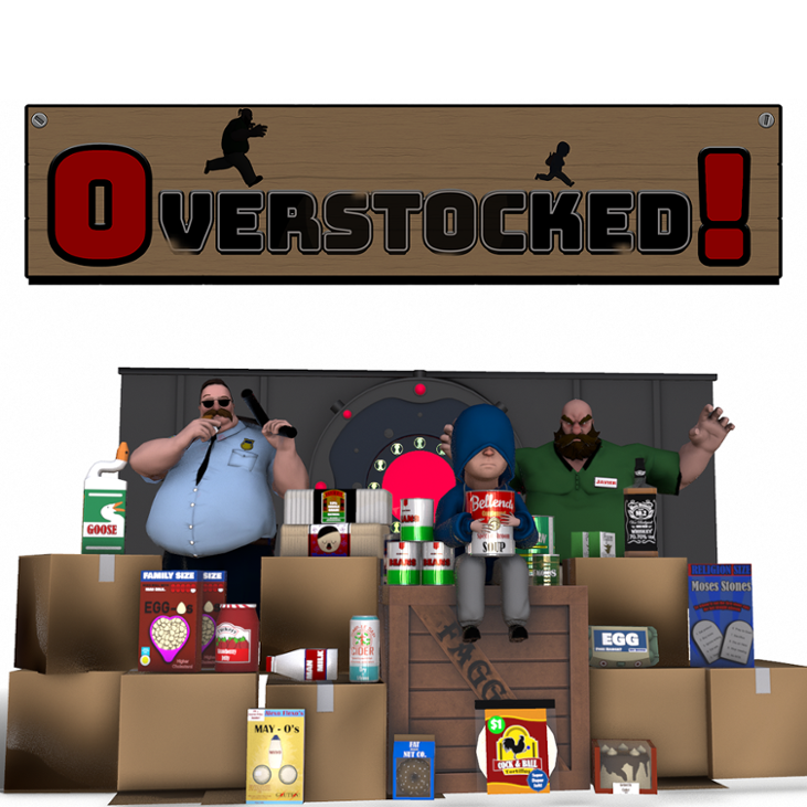 Games like OVERSTOCKED - Pre Alpha