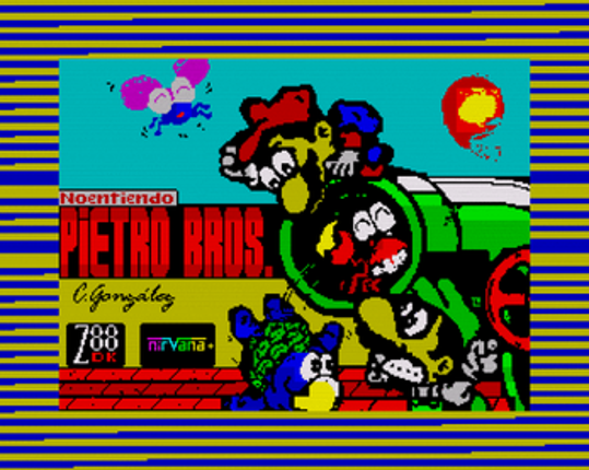 Pietro Bros (ZX Spectrum) Image
