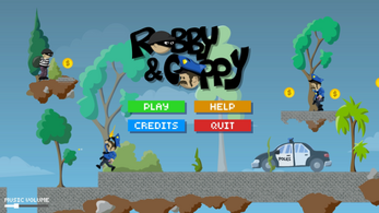 [LD40] Robby & Coppy screenshot
