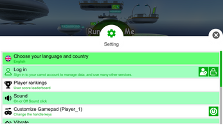 Run With Me screenshot
