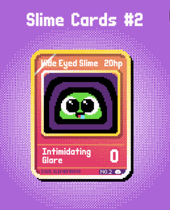 Slime Card Collection screenshot