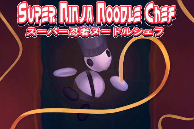 SUPER NINJA NOODLE CHEF Game Cover