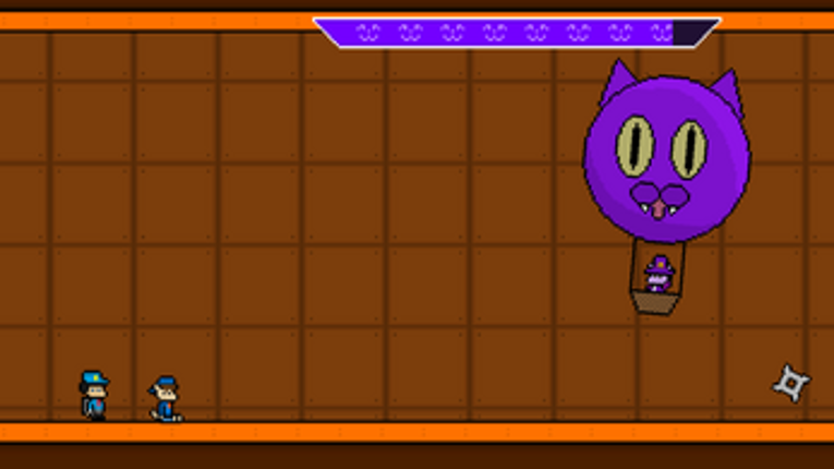 Police Robo Runner Image