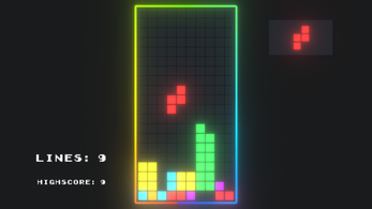 Tetres Neon screenshot