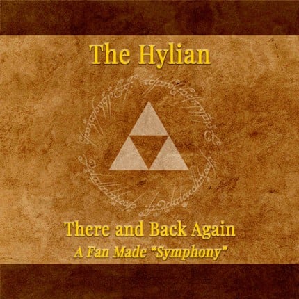 The Hylian: There and Back Again Game Cover