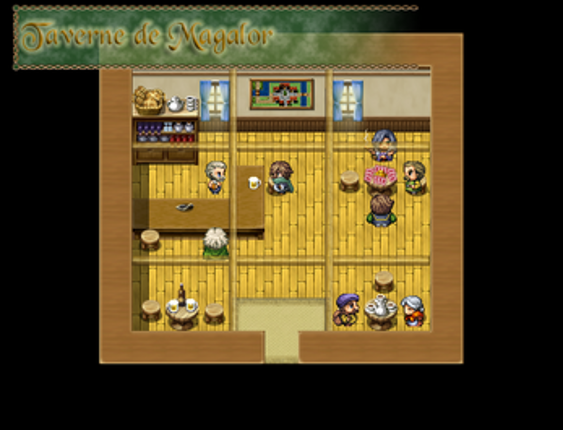 The Myths of Lightis -Begins the Age of Darkness- screenshot