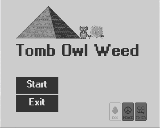 Tomb Owl Weed Game Cover