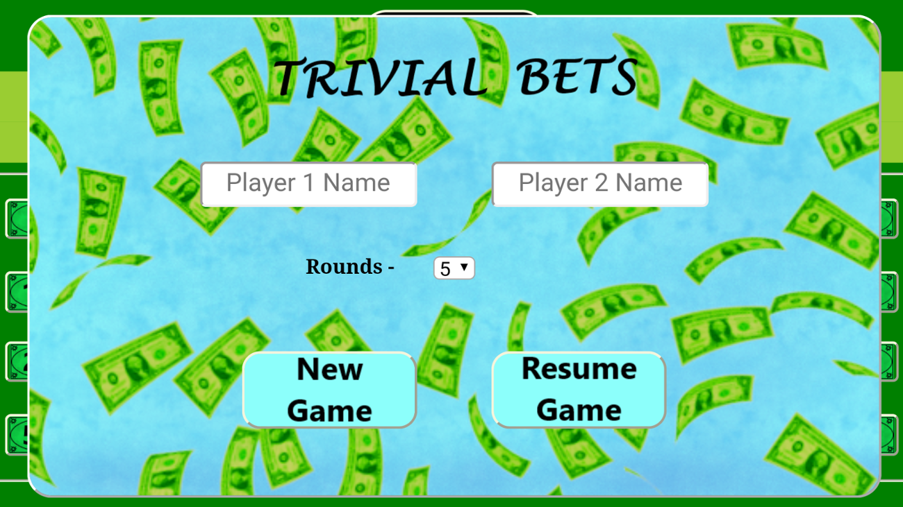 Games like Trivial Bets