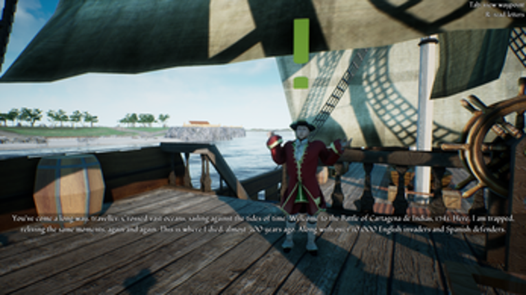 Walk the Past VR screenshot