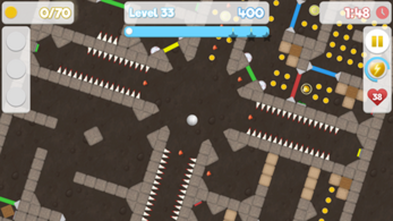 White Ball's Challenge Image