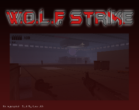 W.O.L.F. Strike Game Cover