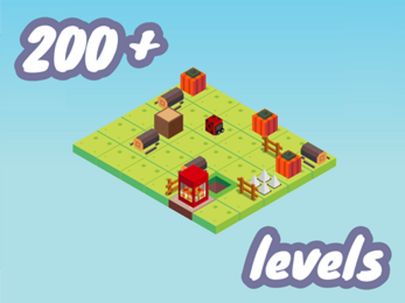 Zombie Puzzle: Save the Chicks. Zombie Catchers! Image