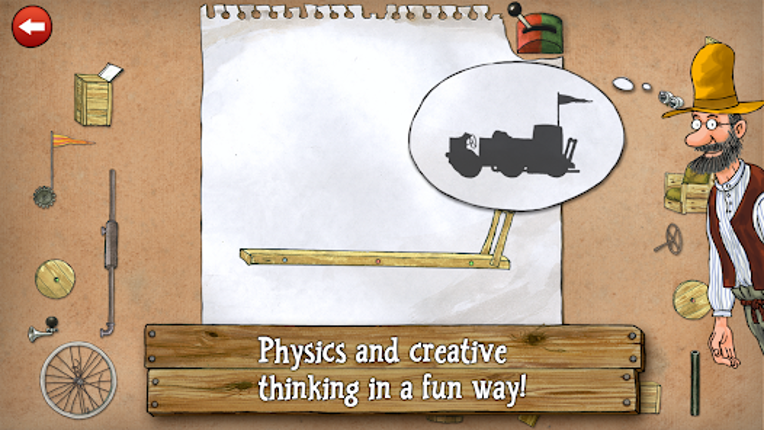Pettson's Inventions Deluxe screenshot
