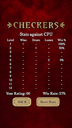 Checkers screenshot