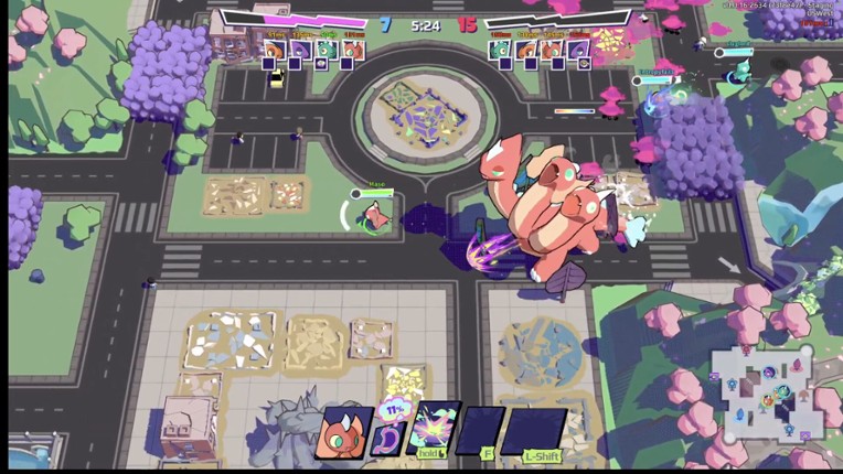 Gido Gido: Kaiju Battle Party screenshot