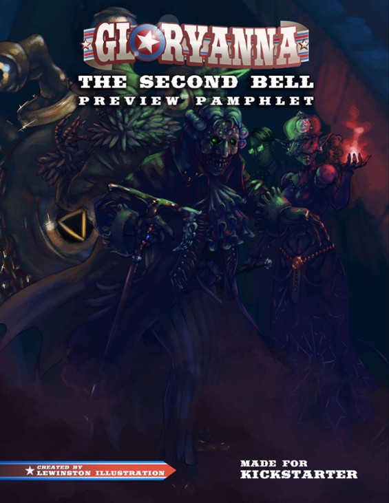 Games like Gloryanna: The Second Bell Preview Pamphlet