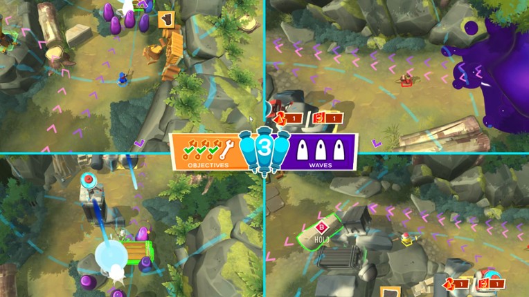 Hack 'n' Stack screenshot