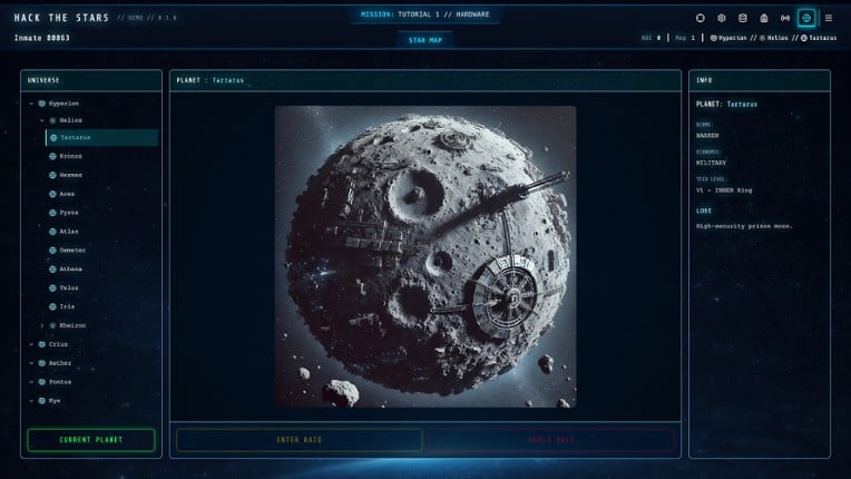 Hack The Stars screenshot