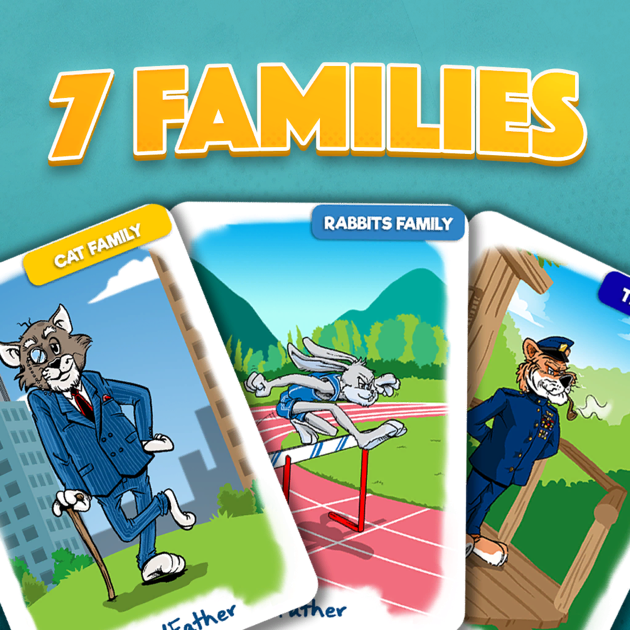 Games like Happy Family - card game